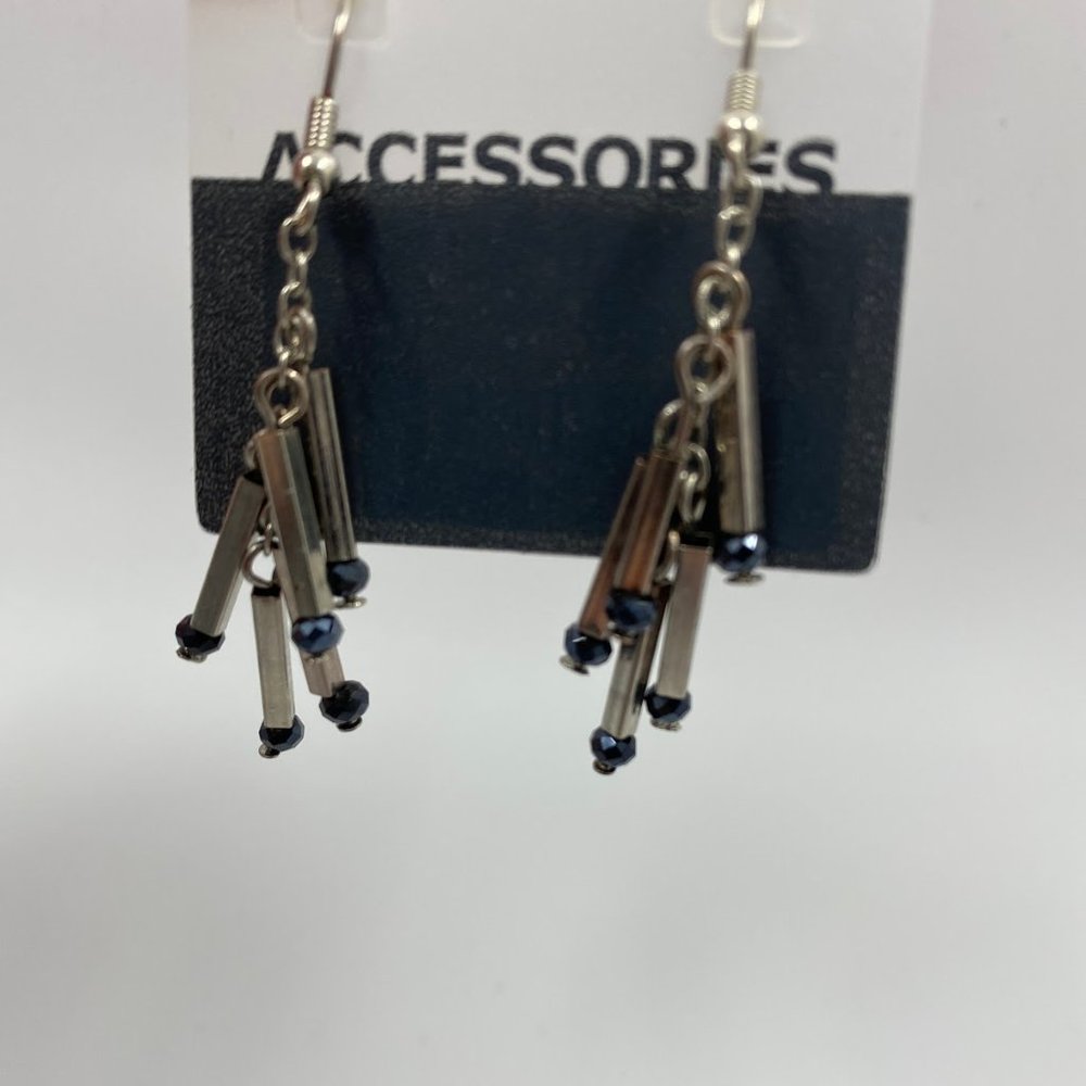 Silver Chandelier Earrings